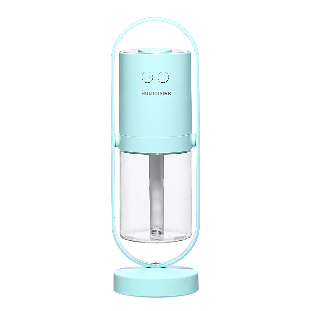 Magic Shadow USB Air Humidifier with Night Light & Mist Maker - Morning Li8