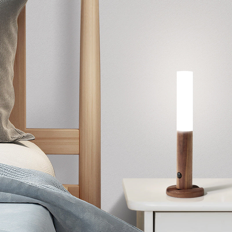 Auto LED USB Magnetic Wireless Night Light | Motion Sensor Wall Lamp for Corridors, Porch & Cabinets - Morning Li8