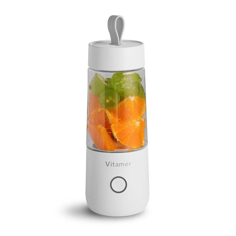 350ml USB Rechargeable Portable Blender Juicer – Smoothie Maker for Home, Office & Travel - Morning Li8