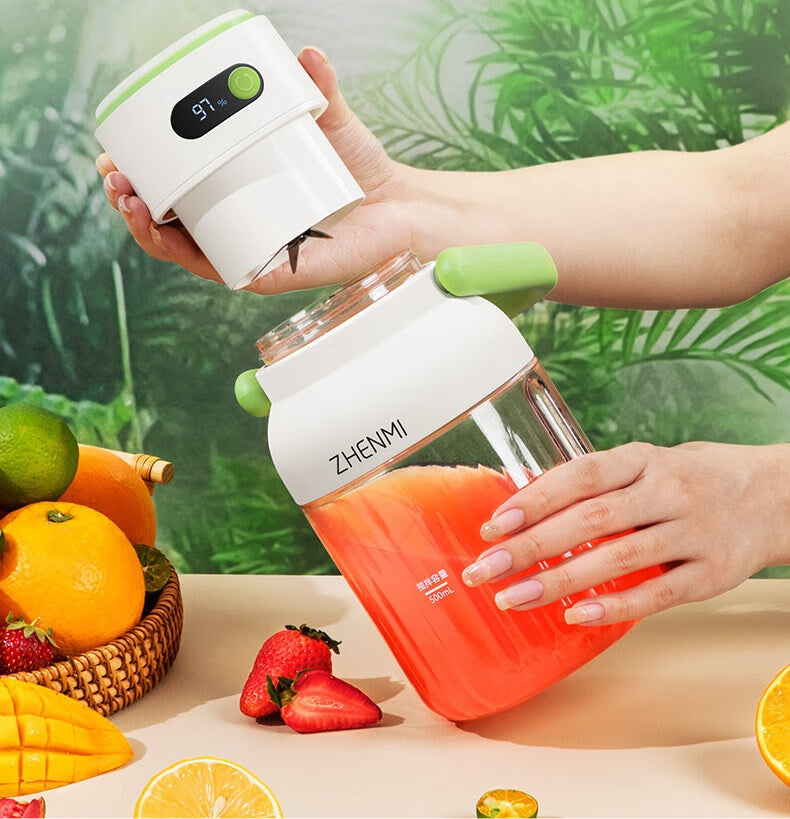 Xiaomi Zhenmi USB Portable Juicer Cup - Morning Li8