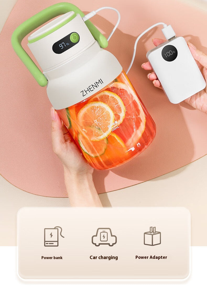 Xiaomi Zhenmi USB Portable Juicer Cup - Morning Li8