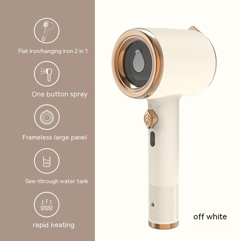 Mini Portable Handheld Garment Steamer | Fabric Steam Iron for Clothes | Travel & Home Use | Vertical US Plug Ironing Machine - Morning Li8