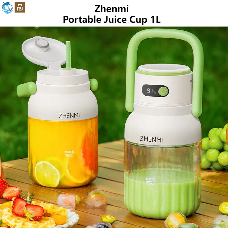 Xiaomi Zhenmi USB Portable Juicer Cup - Morning Li8