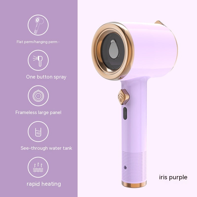 Mini Portable Handheld Garment Steamer | Fabric Steam Iron for Clothes | Travel & Home Use | Vertical US Plug Ironing Machine - Morning Li8