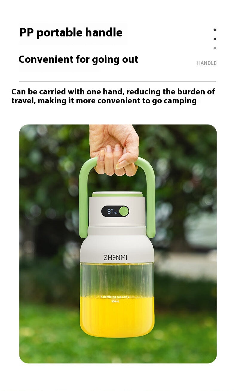 Xiaomi Zhenmi USB Portable Juicer Cup - Morning Li8