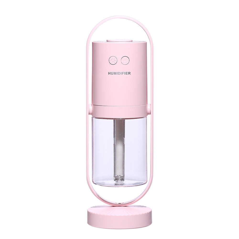 Magic Shadow USB Air Humidifier with Night Light & Mist Maker - Morning Li8