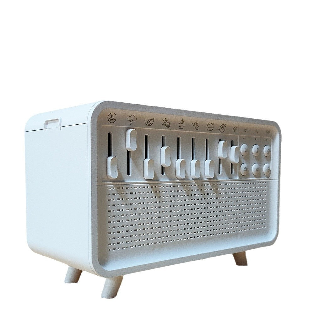 3-in-1 Sleep Aid: Bluetooth Speaker, Night Light & Humidifier