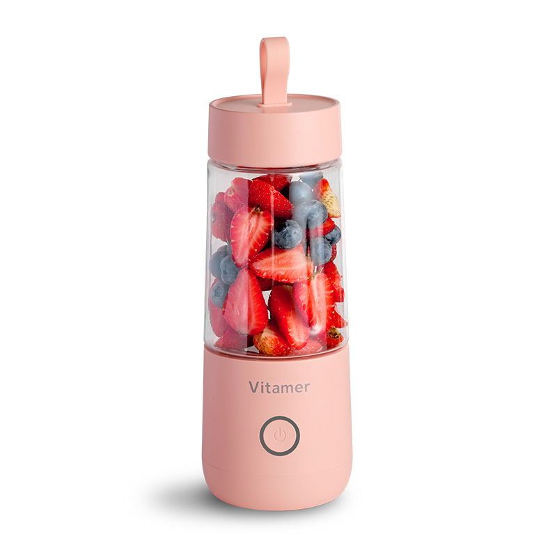 350ml USB Rechargeable Portable Blender Juicer – Smoothie Maker for Home, Office & Travel - Morning Li8