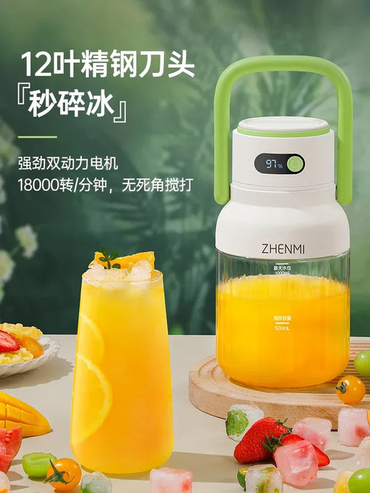 Xiaomi Zhenmi USB Portable Juicer Cup - Morning Li8